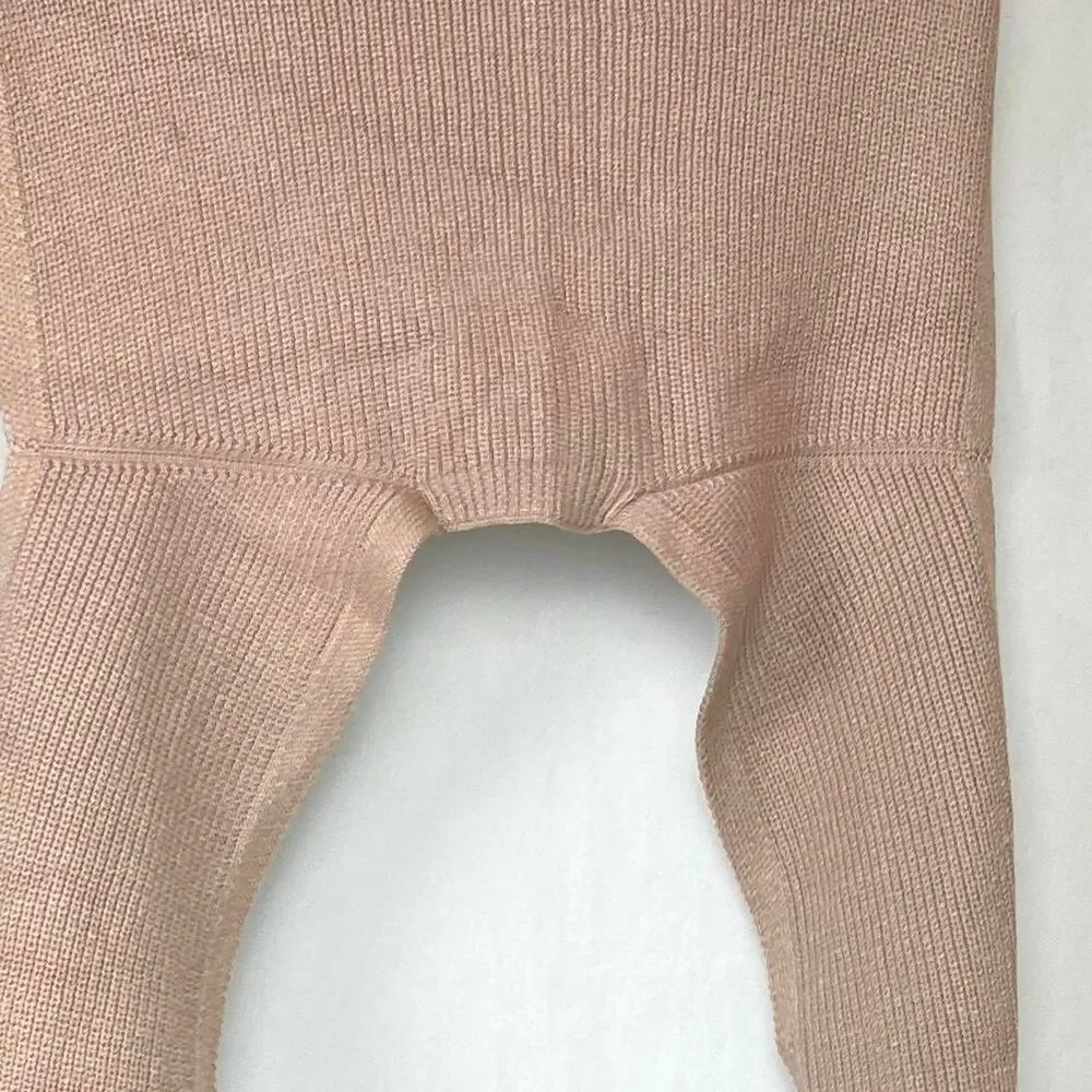 Lulus Women's Tan and Cream Scarf-wraps